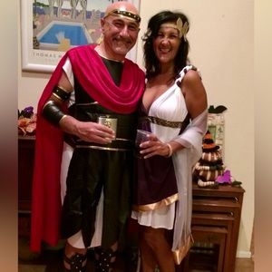Greek Goddess Halloween Costume